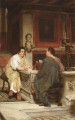 Der Diskurs romantischer Sir Lawrence Alma Tadema